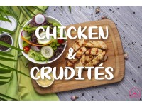 วิธีทำ CHICKEN AND CRUDITÉS