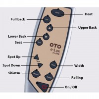 เบาะนวดหลัง OTO E-Lux EL-868