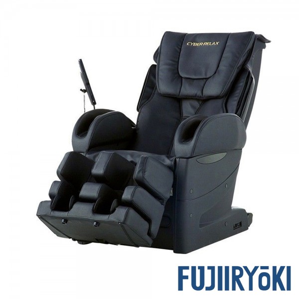 เก้าอี้นวดไฟฟ้า Fujiiryoki Massage Chairs EC-3800 (Black)