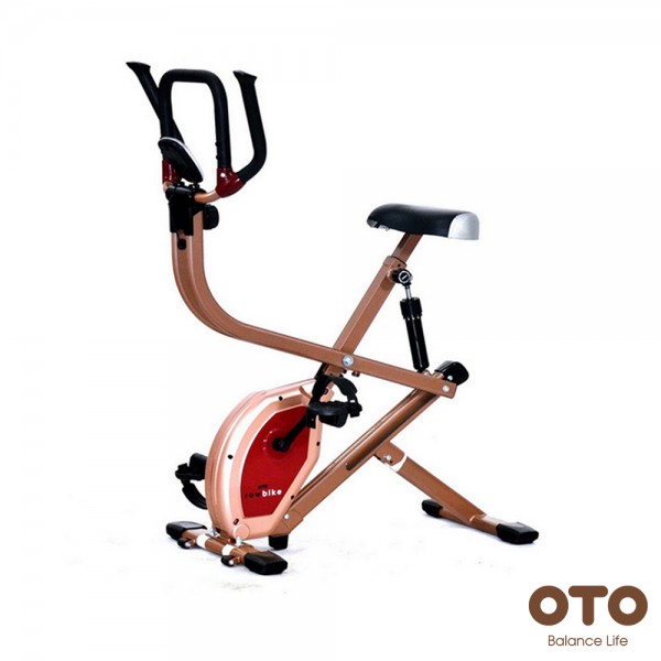 จักรยานนั่งปั่น OTO Row Bike RB-1000 (Rose Gold)